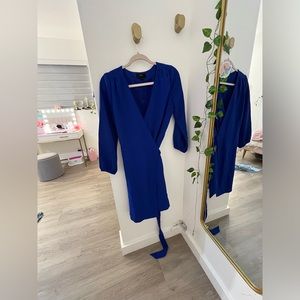J. Crew  wrap dress
